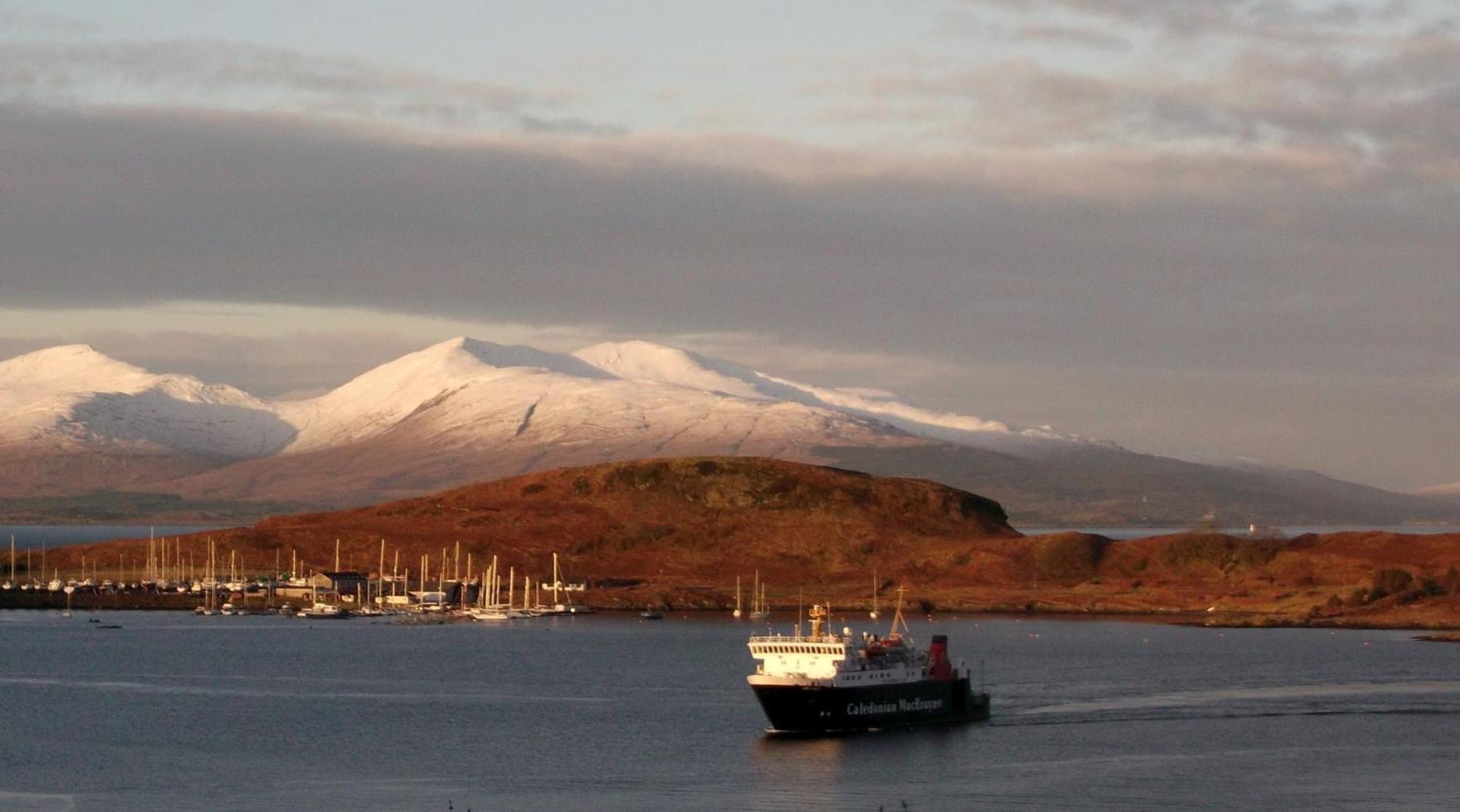Invercloy Guest House Oban Kültér fotó
