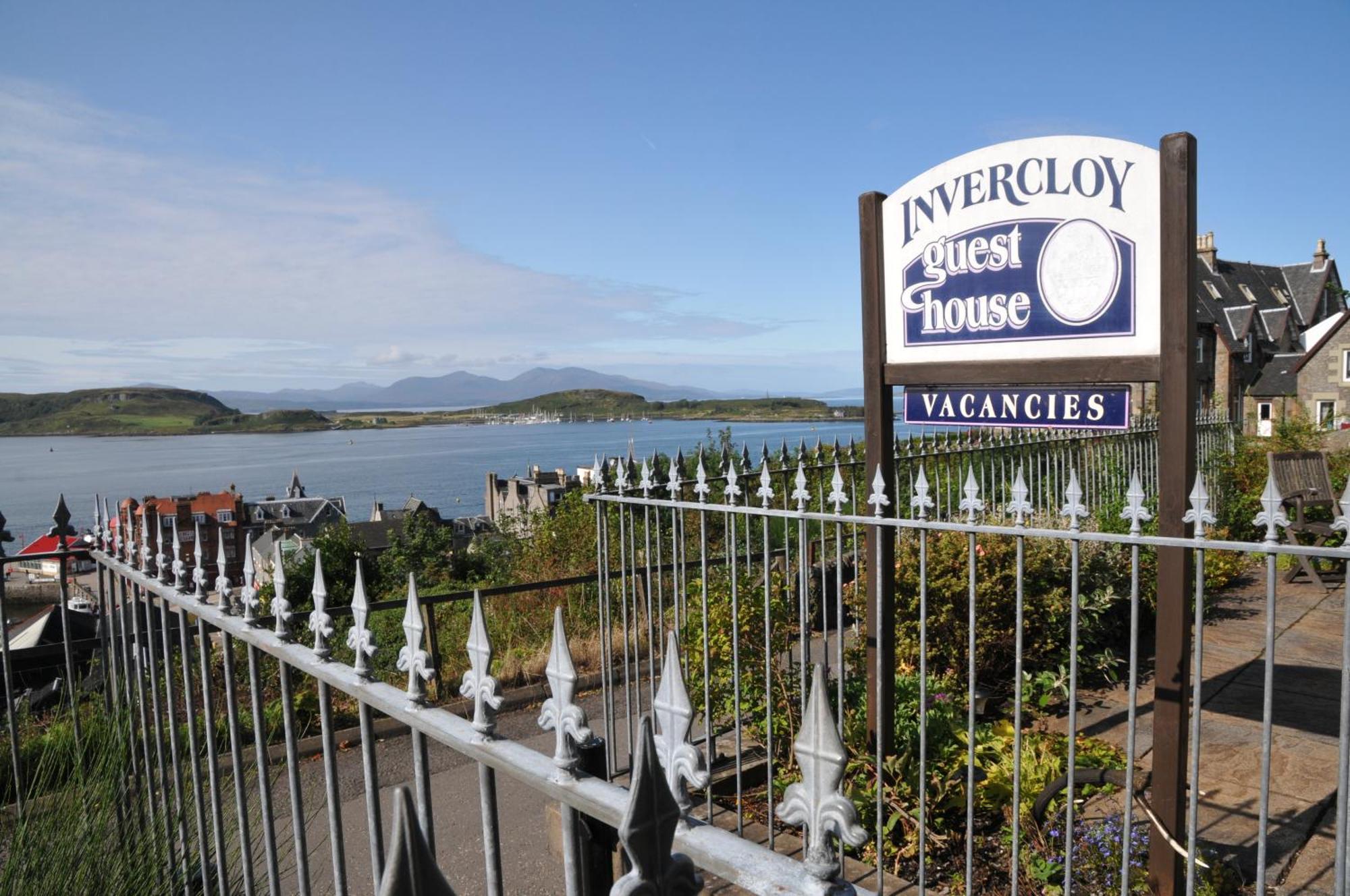 Invercloy Guest House Oban Kültér fotó