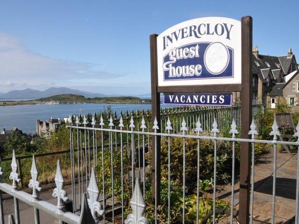 Invercloy Guest House Oban Kültér fotó