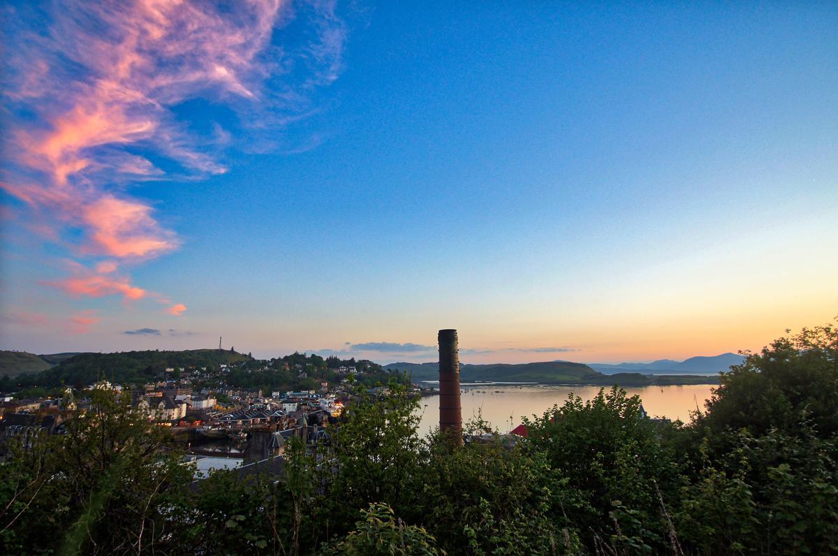 Invercloy Guest House Oban Kültér fotó